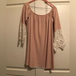 Vava by Joy Han off the shoulder dress